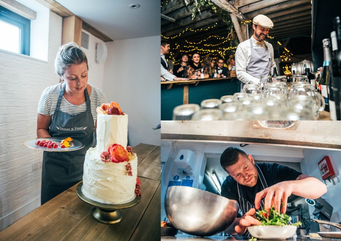 Baker Gather & Feast Bar Man Gathers Bar Chef at House by Hilly Gant Best Essex headshot branding photographer