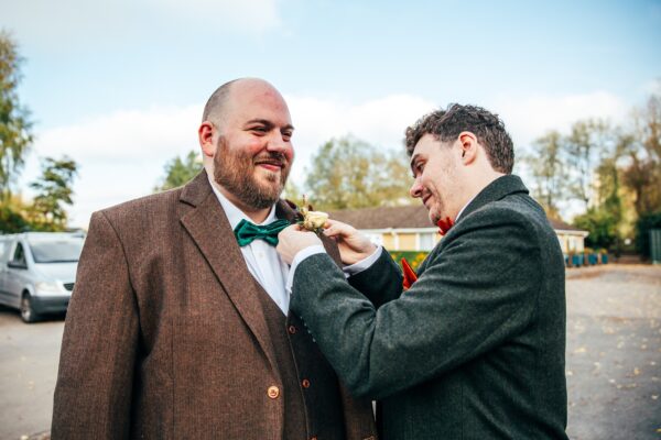 A Gothic Romantic Autumn Harvest Wedding at The Barns at Lodge Farm, Epping. Essex Documentary Wedding Photographer