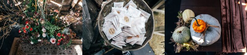 A Gothic Romantic Autumn Harvest Wedding at The Barns at Lodge Farm, Epping. Essex Documentary Wedding Photographer