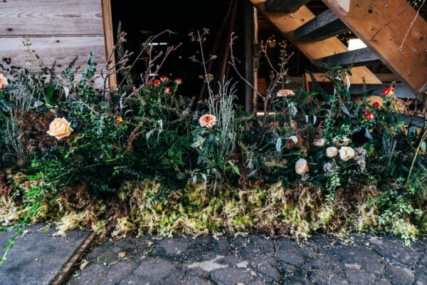 A Gothic Romantic Autumn Harvest Wedding at The Barns at Lodge Farm, Epping. Essex Documentary Wedding Photographer