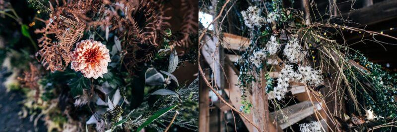 A Gothic Romantic Autumn Harvest Wedding at The Barns at Lodge Farm, Epping. Essex Documentary Wedding Photographer