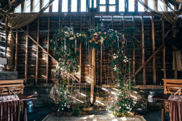 A Gothic Romantic Autumn Harvest Wedding at The Barns at Lodge Farm, Epping. Essex Documentary Wedding Photographer