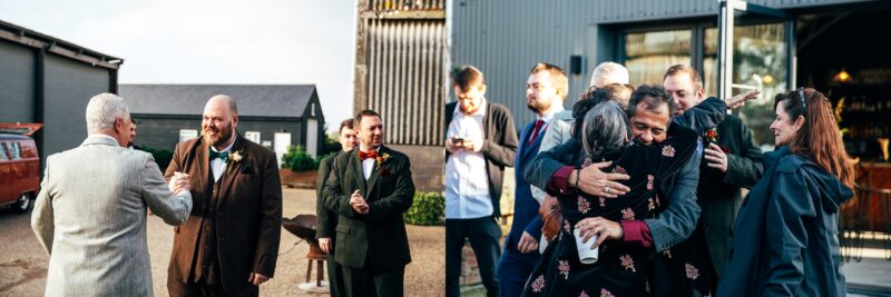 A Gothic Romantic Autumn Harvest Wedding at The Barns at Lodge Farm, Epping. Essex Documentary Wedding Photographer