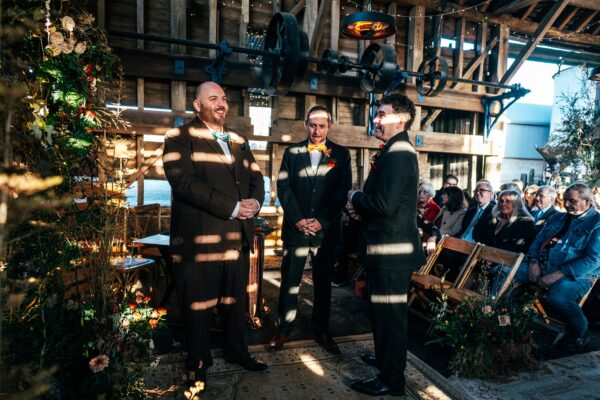 A Gothic Romantic Autumn Harvest Wedding at The Barns at Lodge Farm, Epping. Essex Documentary Wedding Photographer