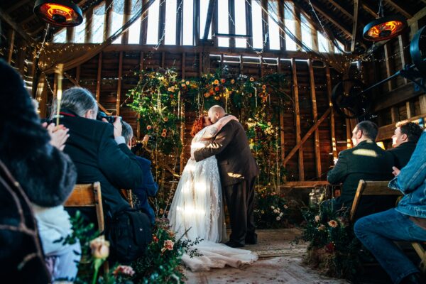 A Gothic Romantic Autumn Harvest Wedding at The Barns at Lodge Farm, Epping. Essex Documentary Wedding Photographer