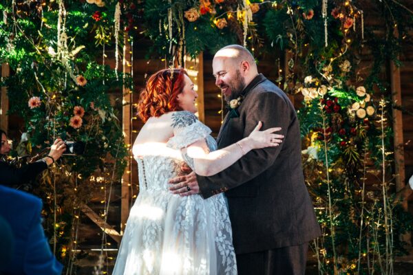 A Gothic Romantic Autumn Harvest Wedding at The Barns at Lodge Farm, Epping. Essex Documentary Wedding Photographer