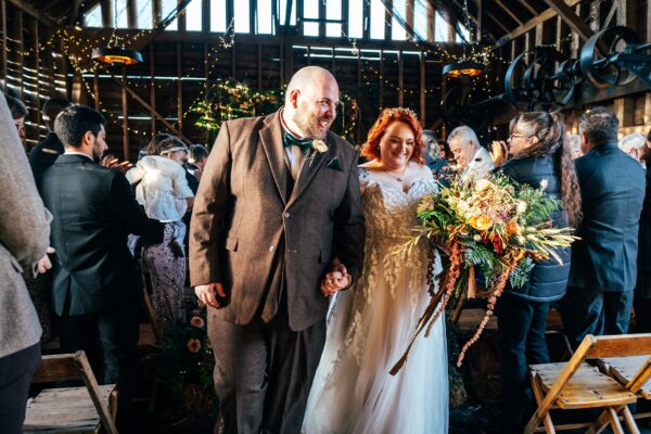 A Gothic Romantic Autumn Harvest Wedding at The Barns at Lodge Farm, Epping. Essex Documentary Wedding Photographer