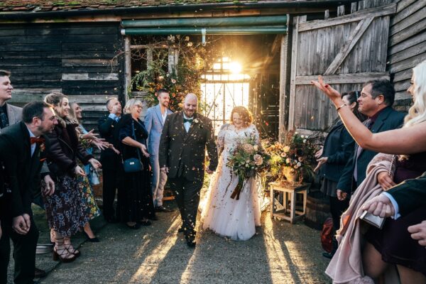 A Gothic Romantic Autumn Harvest Wedding at The Barns at Lodge Farm, Epping. Essex Documentary Wedding Photographer