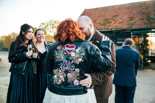 A Gothic Romantic Autumn Harvest Wedding at The Barns at Lodge Farm, Epping. Essex Documentary Wedding Photographer