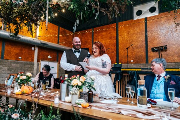 A Gothic Romantic Autumn Harvest Wedding at The Barns at Lodge Farm, Epping. Essex Documentary Wedding Photographer