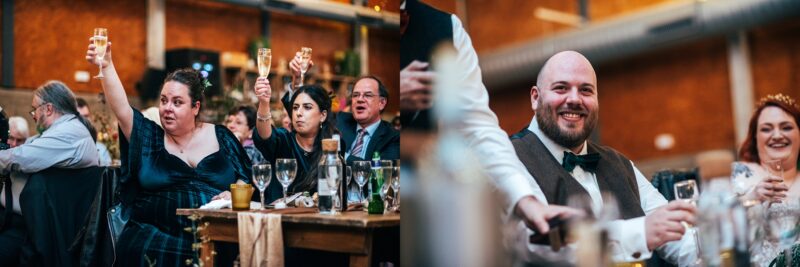 A Gothic Romantic Autumn Harvest Wedding at The Barns at Lodge Farm, Epping. Essex Documentary Wedding Photographer