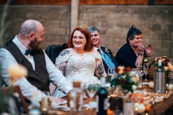 A Gothic Romantic Autumn Harvest Wedding at The Barns at Lodge Farm, Epping. Essex Documentary Wedding Photographer