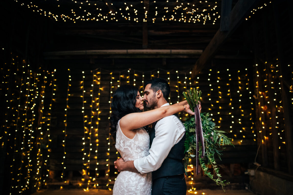 Best Essex documentary wedding photographer The Barns at Lodge Farm