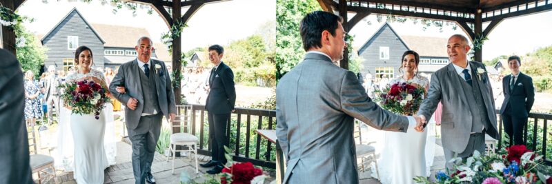 Jewelled tones, lawn games & axe throwing for this White Hart, Great Yeldham wedding. Best Essex Suffolk documentary wedding photographer