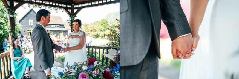 Jewelled tones, lawn games & axe throwing for this White Hart, Great Yeldham wedding. Best Essex Suffolk documentary wedding photographer