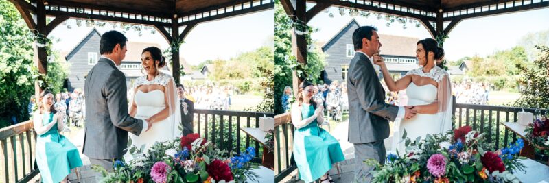 Jewelled tones, lawn games & axe throwing for this White Hart, Great Yeldham wedding. Best Essex Suffolk documentary wedding photographer