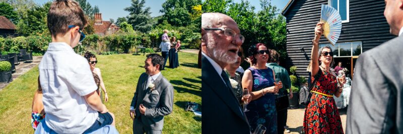 Jewelled tones, lawn games & axe throwing for this White Hart, Great Yeldham wedding. Best Essex Suffolk documentary wedding photographer