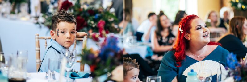 Jewelled tones, lawn games & axe throwing for this White Hart, Great Yeldham wedding. Best Essex Suffolk documentary wedding photographer