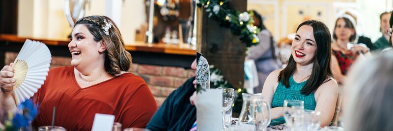 Jewelled tones, lawn games & axe throwing for this White Hart, Great Yeldham wedding. Best Essex Suffolk documentary wedding photographer