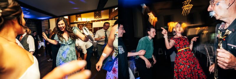 Jewelled tones, lawn games & axe throwing for this White Hart, Great Yeldham wedding. Best Essex Suffolk documentary wedding photographer