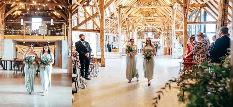 Spring pastels and a rainbow for an intimate wedding at Tuffon Hall Vineyard. Essex Documentary Wedding Photographer