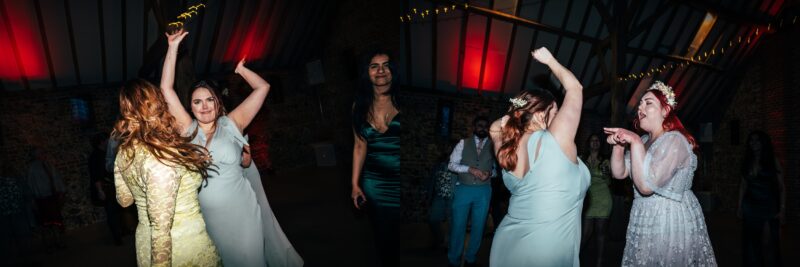 Spring pastels and a rainbow for an intimate wedding at Tuffon Hall Vineyard. Essex Documentary Wedding Photographer