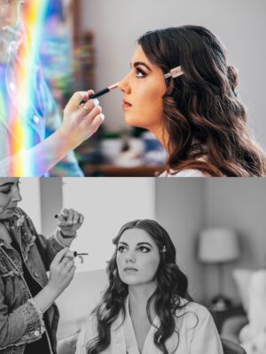 Spring brights & black tie for rustic glamour at The Barns at Lodge Farm. Essex documentary wedding photographer