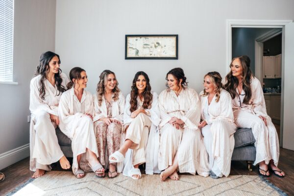 Spring brights & black tie for rustic glamour at The Barns at Lodge Farm. Essex documentary wedding photographer