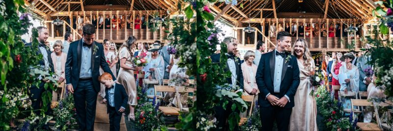 Spring brights & black tie for rustic glamour at The Barns at Lodge Farm. Essex documentary wedding photographer