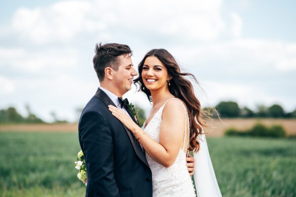 Spring brights & black tie for rustic glamour at The Barns at Lodge Farm. Essex documentary wedding photographer