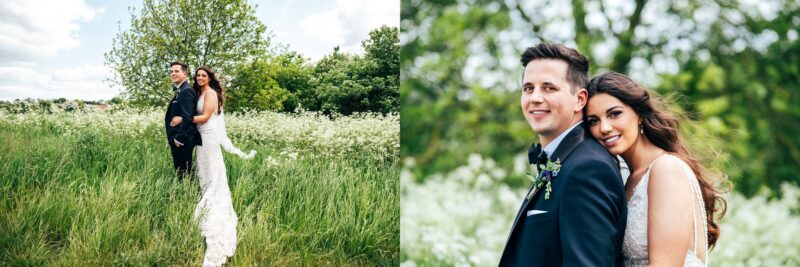 Spring brights & black tie for rustic glamour at The Barns at Lodge Farm. Essex documentary wedding photographer