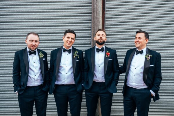 Spring brights & black tie for rustic glamour at The Barns at Lodge Farm. Essex documentary wedding photographer