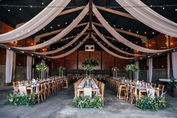 Spring brights & black tie for rustic glamour at The Barns at Lodge Farm. Essex documentary wedding photographer