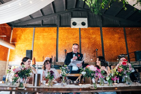 Spring brights & black tie for rustic glamour at The Barns at Lodge Farm. Essex documentary wedding photographer