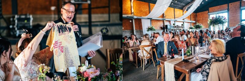 Spring brights & black tie for rustic glamour at The Barns at Lodge Farm. Essex documentary wedding photographer