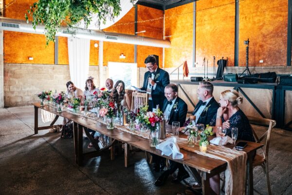 Spring brights & black tie for rustic glamour at The Barns at Lodge Farm. Essex documentary wedding photographer