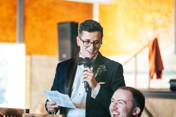 Spring brights & black tie for rustic glamour at The Barns at Lodge Farm. Essex documentary wedding photographer