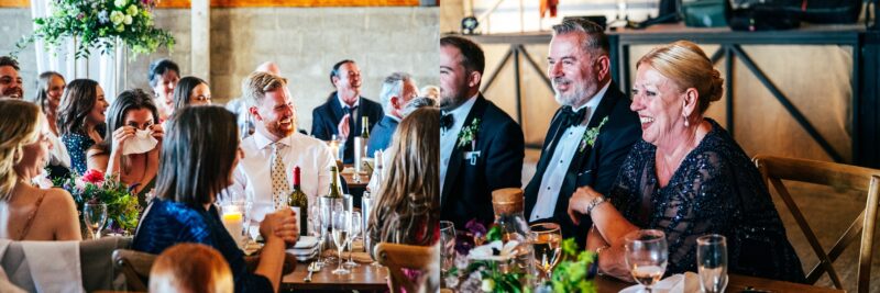 Spring brights & black tie for rustic glamour at The Barns at Lodge Farm. Essex documentary wedding photographer