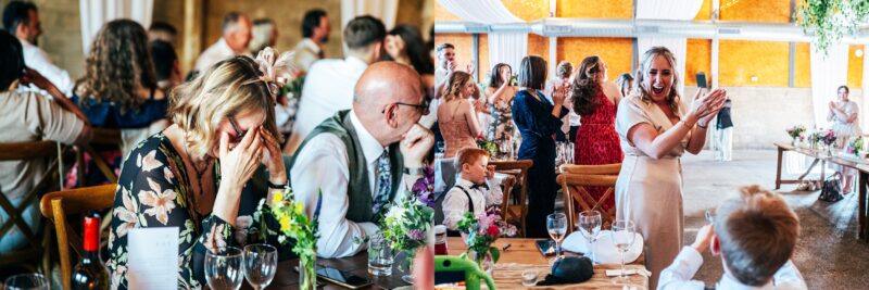 Spring brights & black tie for rustic glamour at The Barns at Lodge Farm. Essex documentary wedding photographer