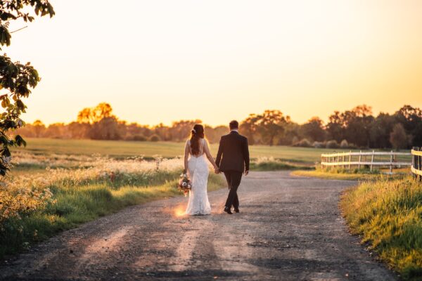 Spring brights & black tie for rustic glamour at The Barns at Lodge Farm. Essex documentary wedding photographer