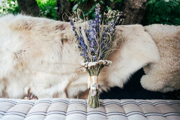 Chilled out festival vibes for Amy & Dom at Wilderness Wedding Venue. Essex & Kent documentary wedding photographer