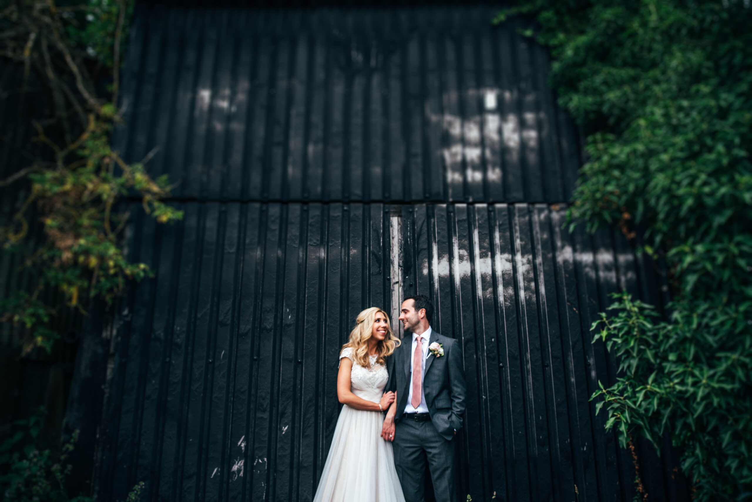 Best Essex documentary wedding photographer Fennes
