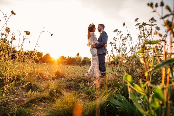 Disco balls, piglets & summer brights for an ultra chill, boho wedding vibe at South Farm Essex Hertfordshire Wedding Photographer