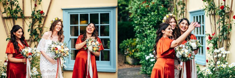 Disco balls, piglets & summer brights for an ultra chill, boho wedding vibe at South Farm Essex Hertfordshire Wedding Photographer