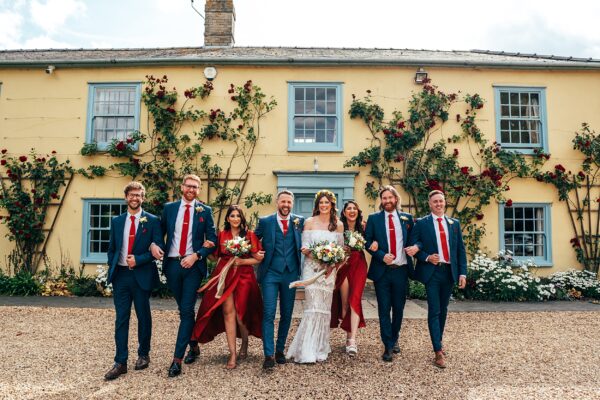 Disco balls, piglets & summer brights for an ultra chill, boho wedding vibe at South Farm Essex Hertfordshire Wedding Photographer