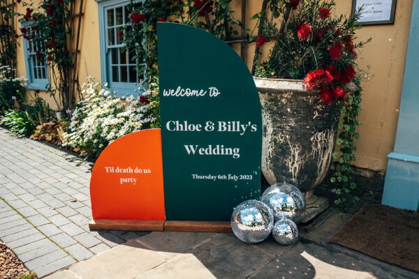 Disco balls, piglets & summer brights for an ultra chill, boho wedding vibe at South Farm Essex Hertfordshire Wedding Photographer