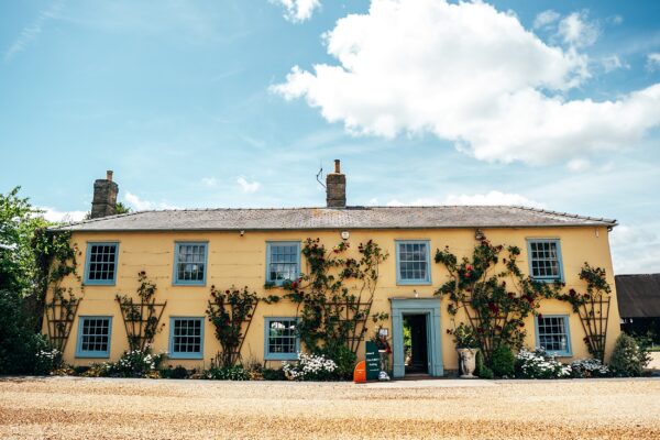 Disco balls, piglets & summer brights for an ultra chill, boho wedding vibe at South Farm Essex Hertfordshire Wedding Photographer