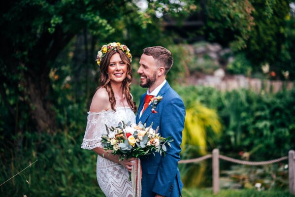 Disco balls, piglets & summer brights for an ultra chill, boho wedding vibe at South Farm Essex Hertfordshire Wedding Photographer