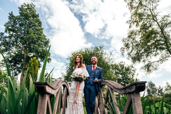 Disco balls, piglets & summer brights for an ultra chill, boho wedding vibe at South Farm Essex Hertfordshire Wedding Photographer