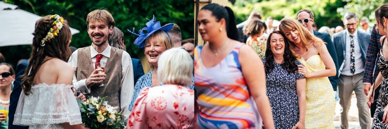 Disco balls, piglets & summer brights for an ultra chill, boho wedding vibe at South Farm Essex Hertfordshire Wedding Photographer